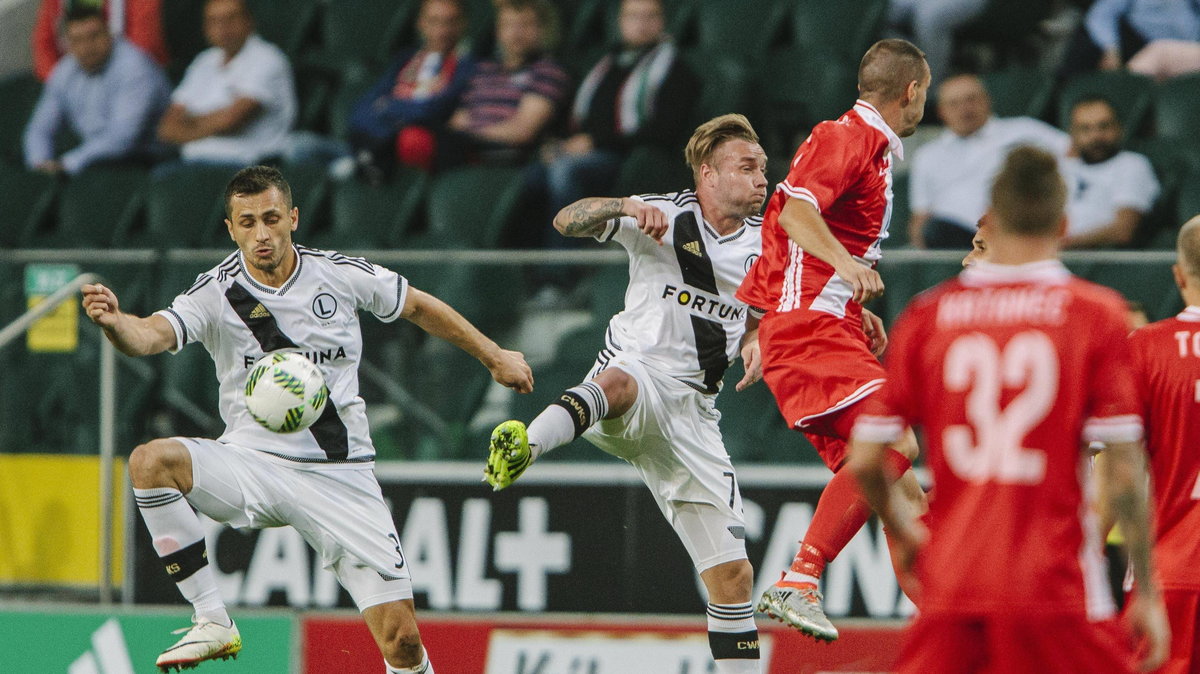 Legia Warszawa vs Zrinjski Mostar