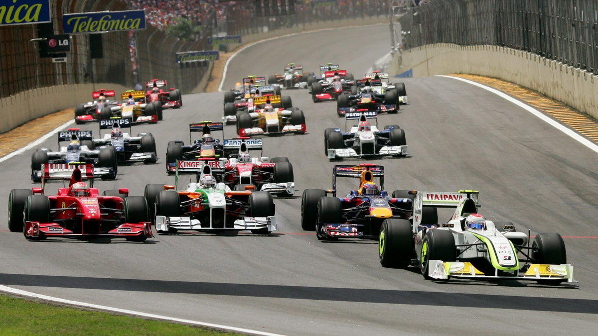 BRAZIL FORMULA 1 GRAND PRIX