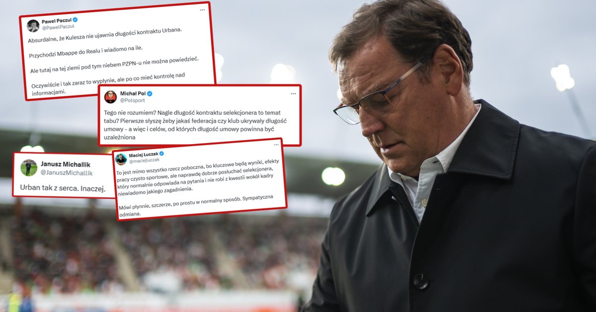 Absurd na konferencji Jana Urbana. Burza w sieci. Tak jest tylko w Polsce