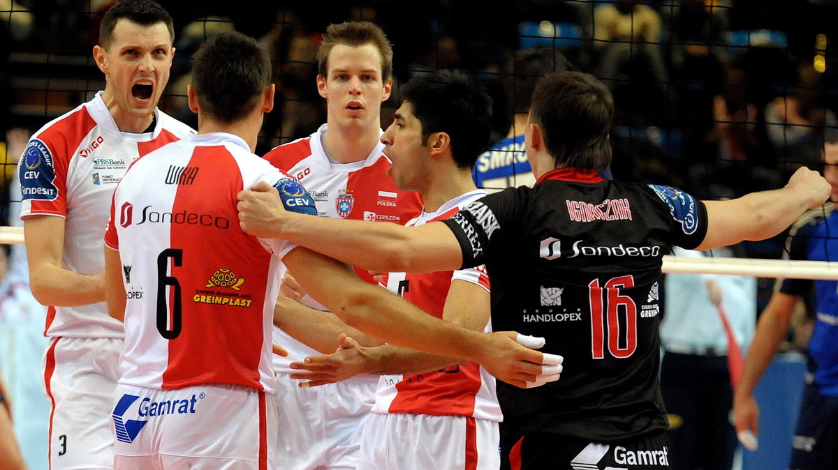 SIATKÓWKA LIGA MISTRZÓW ASSECO RESOVIA RZESZÓW PARIS VOLLEY