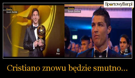 Lionel Messi zdobył czwartą Złotą Piłkę