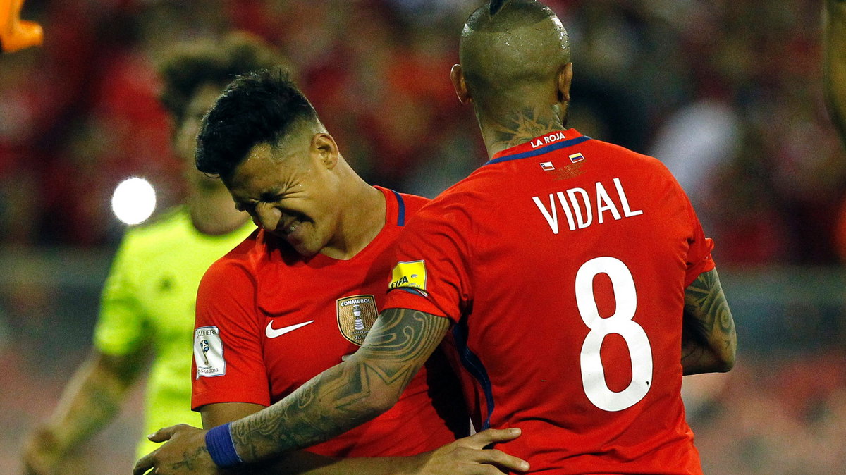 Alexis Sanchez i Arturo Vidal