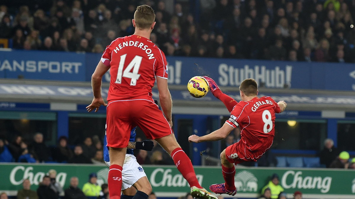 Steven Gerrard, Jordan Henderson