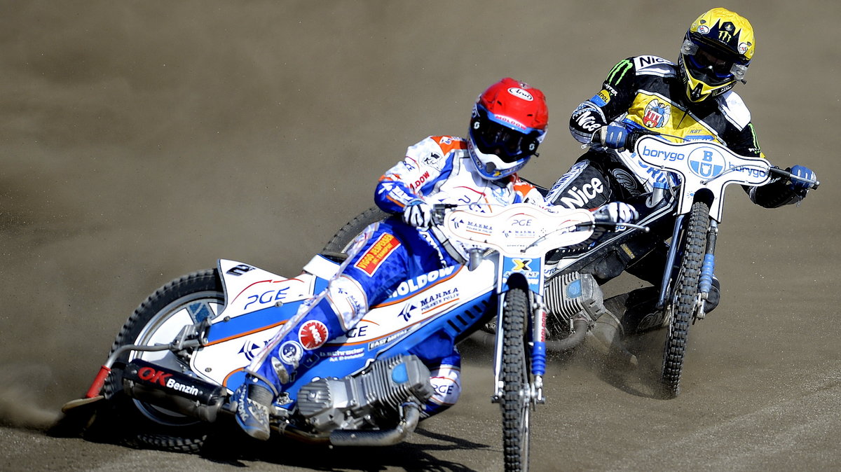 Nicki Pedersen (z prawej)