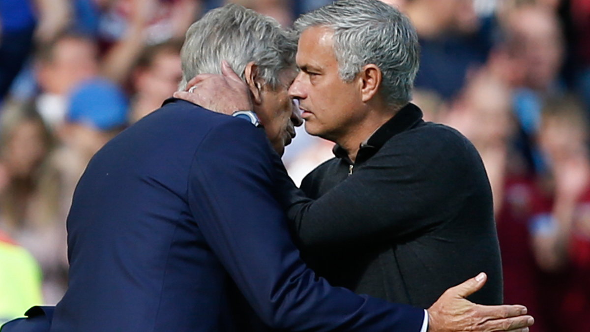 Manuel Pellegrini i Jose Mourinho