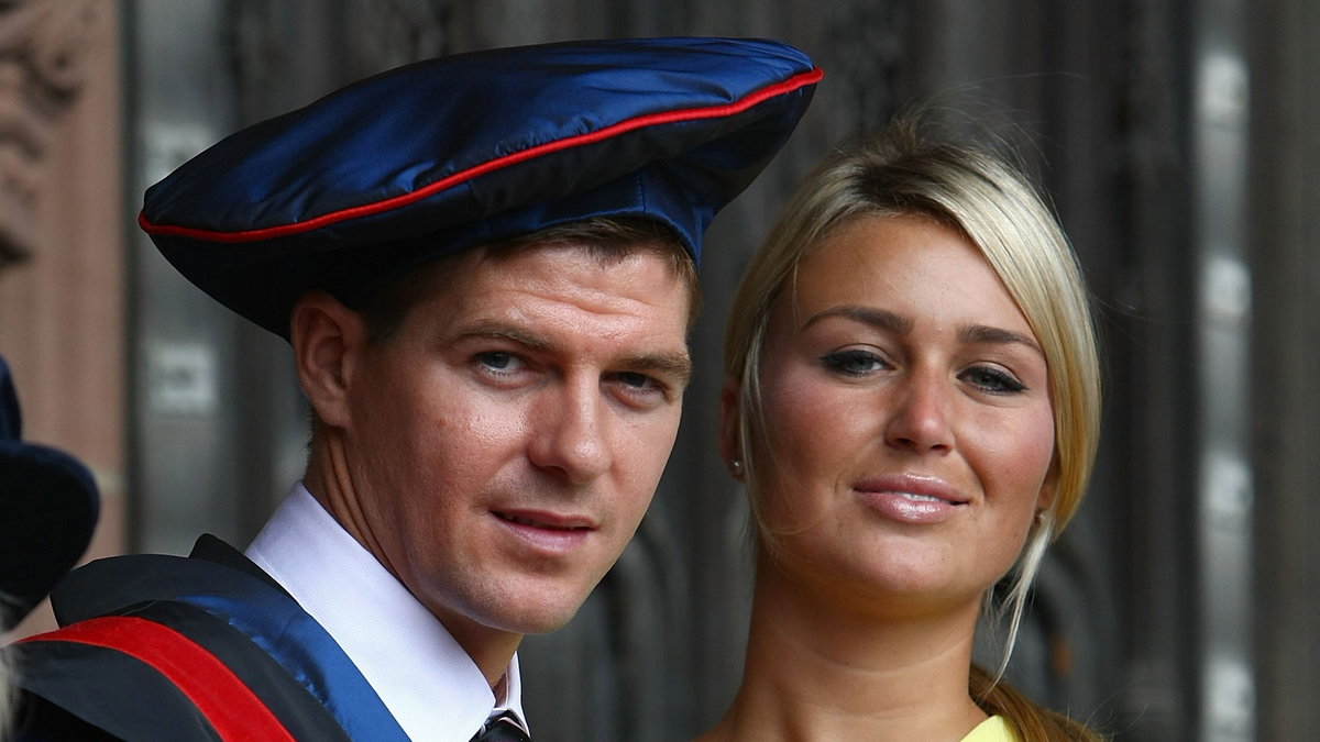 Steven i Alex Gerrard