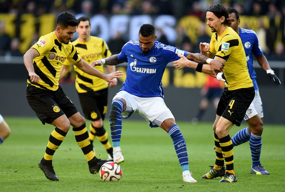 FBL-GER-BUNDESLIGA-DORTMUND-SCHALKE