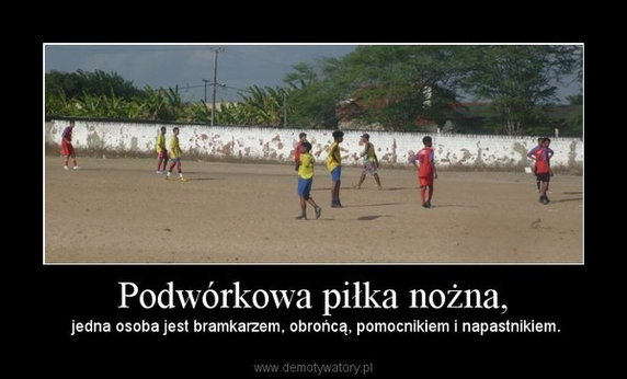 Tak się kiedyś grało w piłkę... - wspomnienia internautów