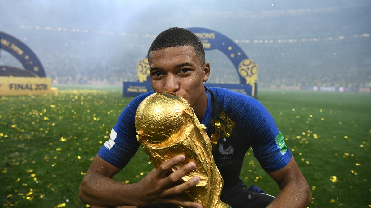 Kylian Mbappe