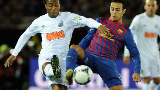 FC Santos - FC Barcelona