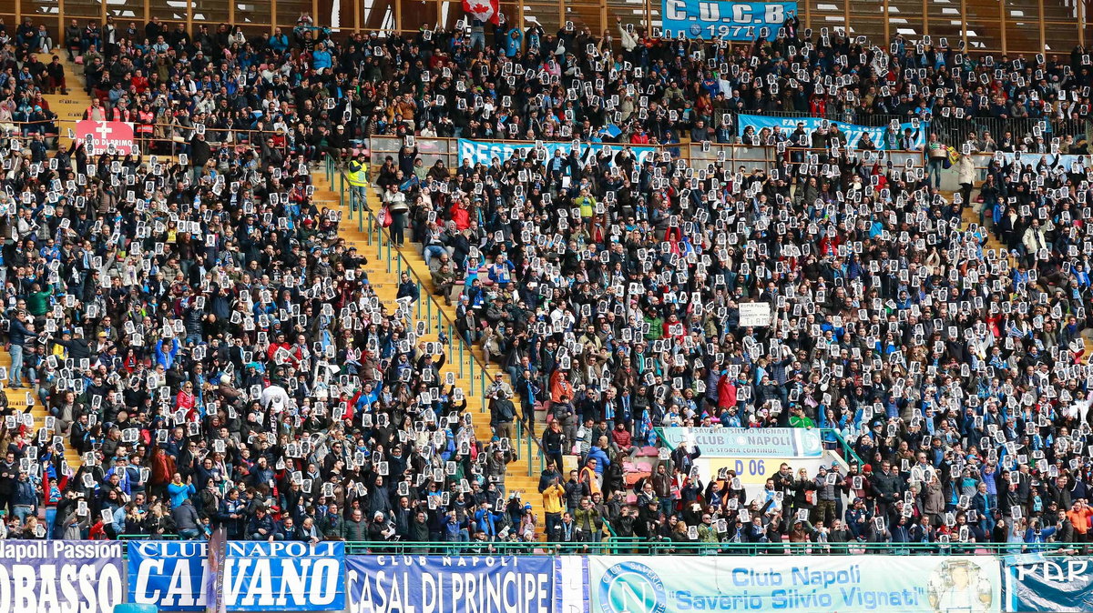 Kibice SSC Napoli