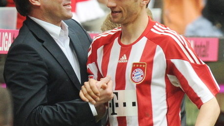 Christian Nerlinger i Thomas Muller