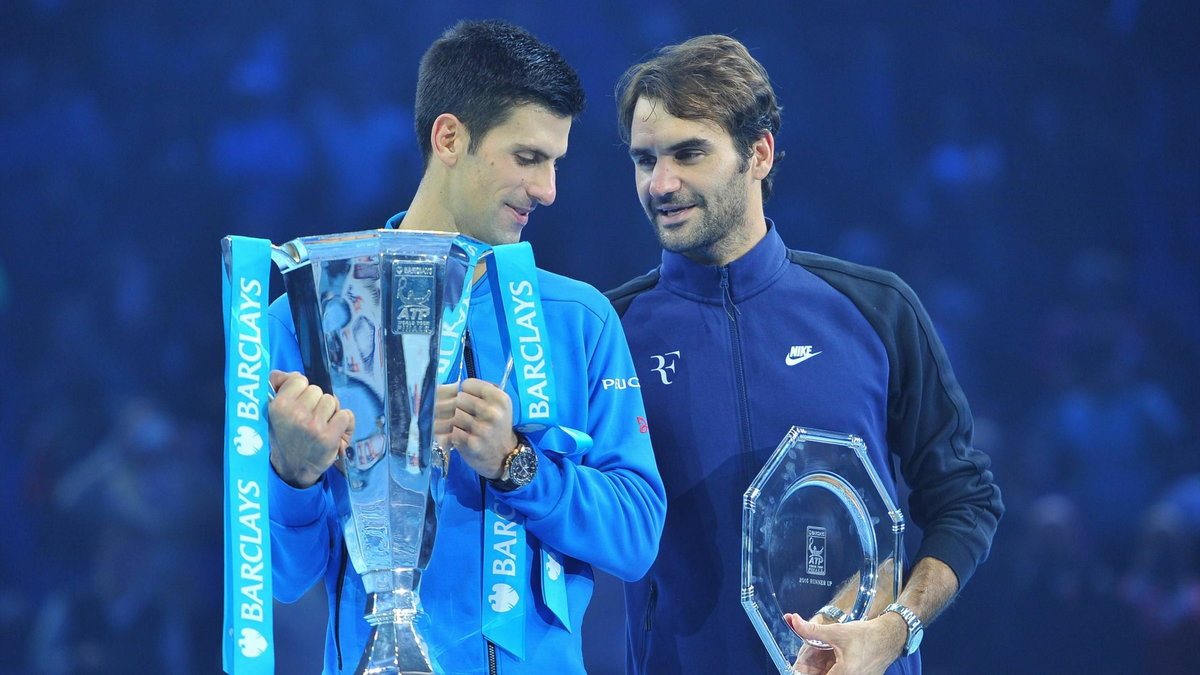 Novak Djoković podziwia Rogera Federera