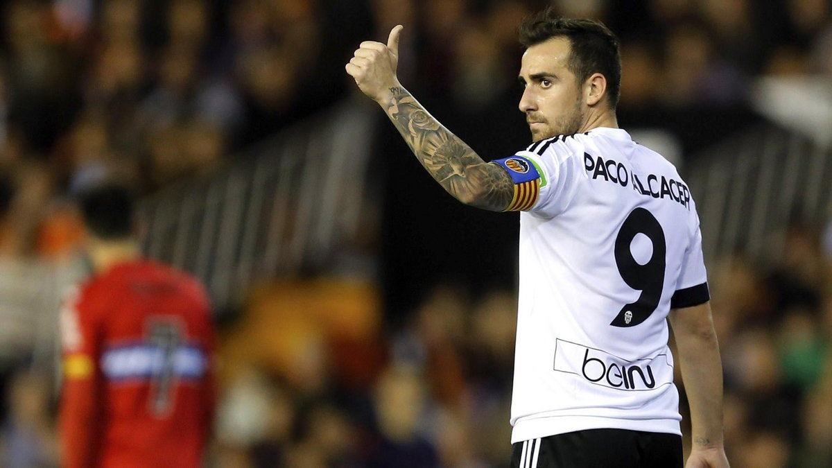 Paco Alcacer oficjalnie piłkarzem Barcelony