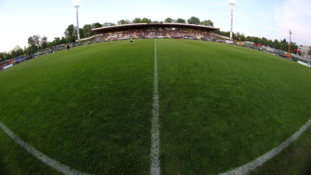 STADION POLONIA WARSZAWA widok