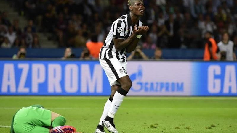 Paul Pogba, fot. LIVIER MORIN / AFP