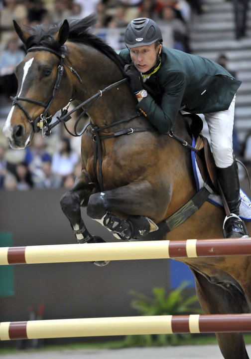 SWITZERLAND EQUESTRIAN CSI FEI WORLD CUP