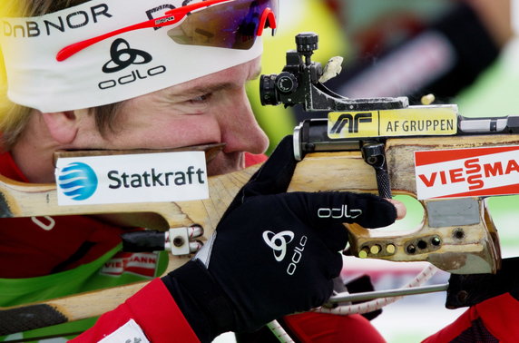 NORWAY BIATHLON WORLD CUP