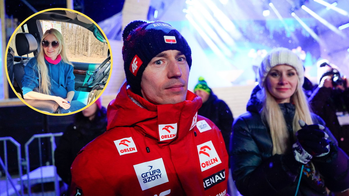 Kamil Stoch i Ewa Bilan-Stoch (screen: ewabilanstoch/Instagram)