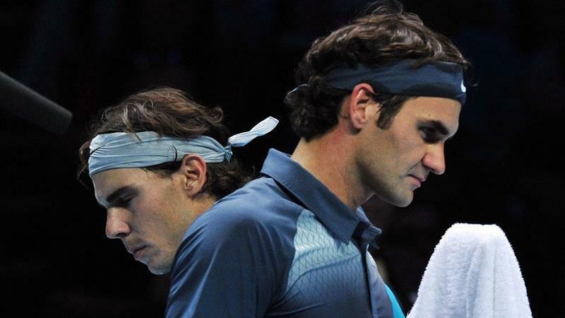 Rafa Nadal i Roger Federer