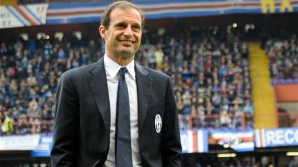 Allegri: Juventus potrzebuje zdrowych zawodników