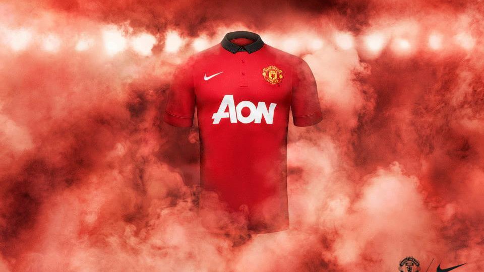 Nowe stroje Manchesteru United