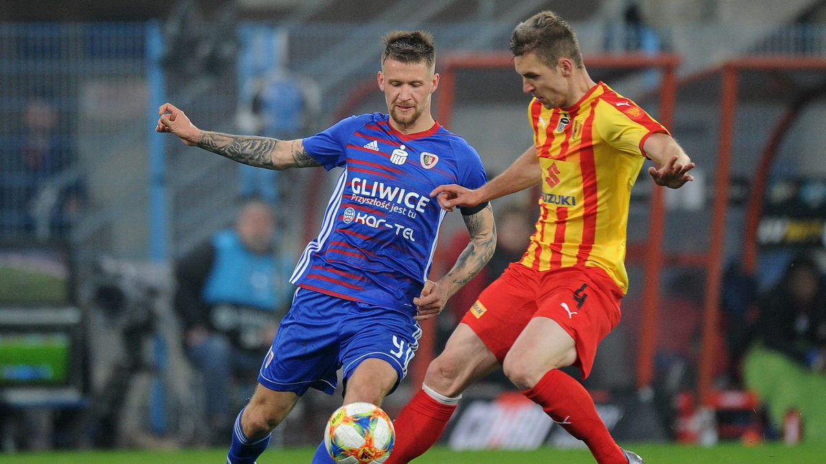 Piotr Malarczyk (Korona Kielce), Piotr Parzyszek (Piast Gliwice)