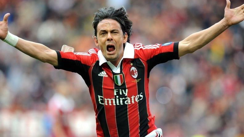 Filippo Inzaghi (50) goli