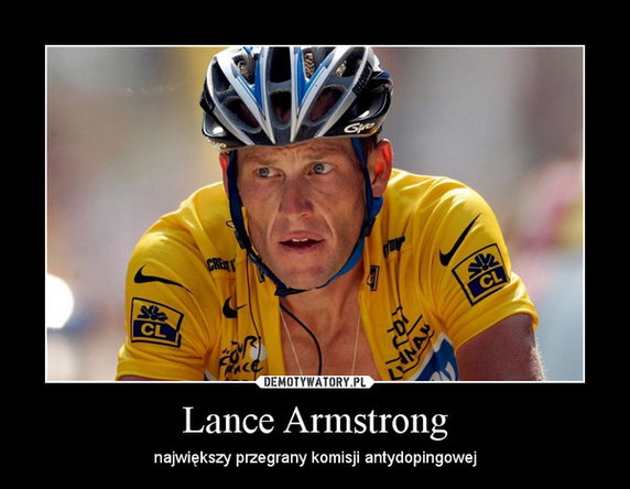 Upadek legendy - Lance Armstrong oczami internautów