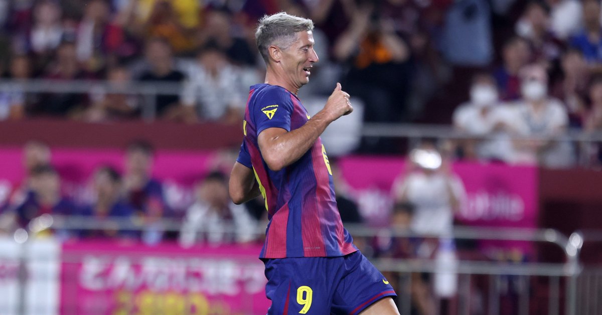 Tak Hiszpanie nazwali Roberta Lewandowskiego. Jedno słowo