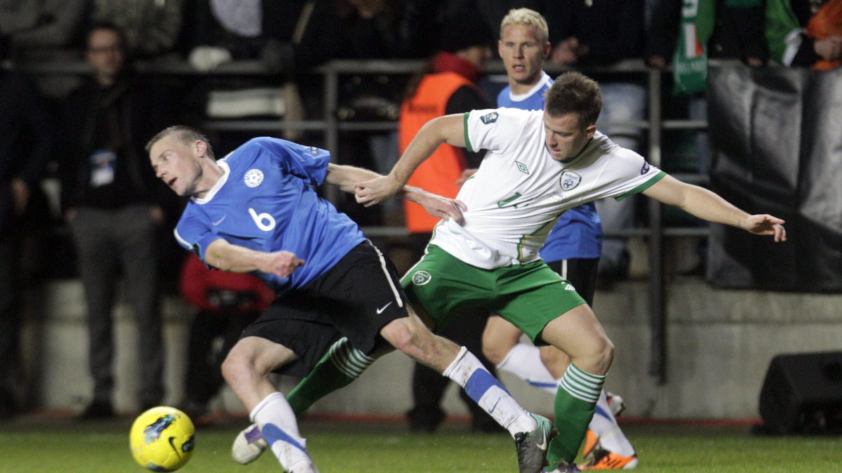 Estonia - Irlandia