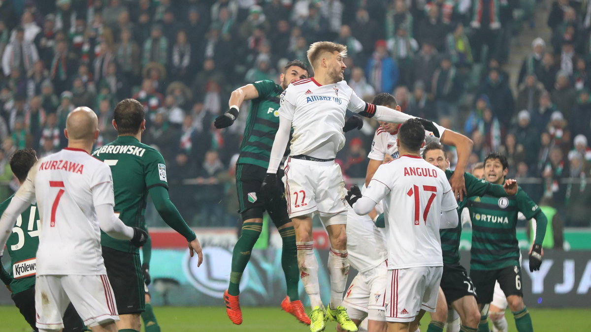 Legia Górnik ekstraklasa piłkarska sezon 2017/18