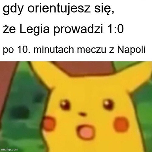 Memy po meczu Legia - Napoli