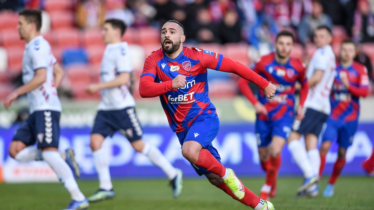 Górnik Zabrze - Raków Częstochowa