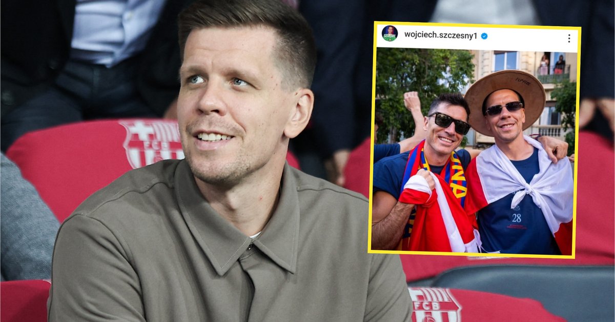 Wojciech Szczęsny zamieścił wpis. Jedno zwraca uwagę