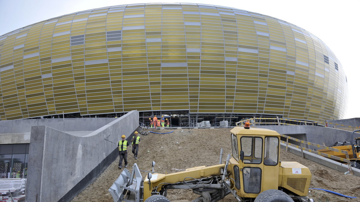 PGE Arena Gdańsk, zdjęcie z 20 maja 2011