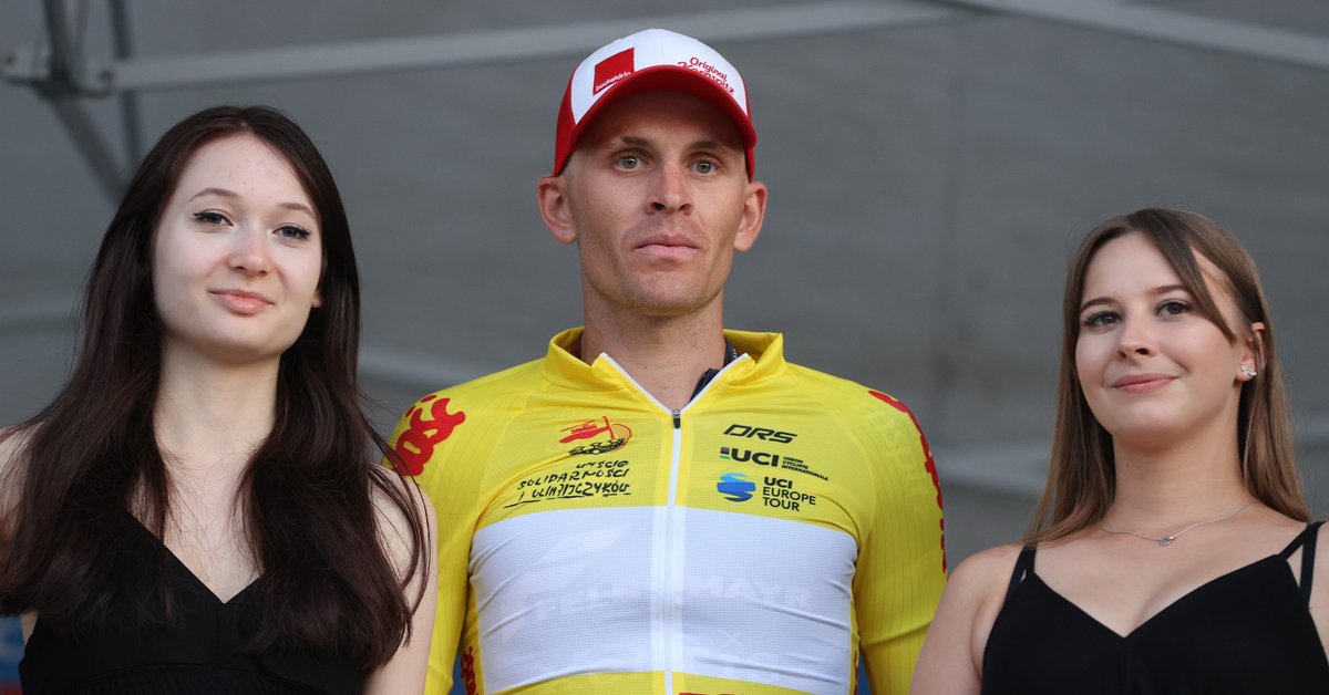 Patryk Stosz drugi na etapie. Tobiasz Pawlak stracił koszulkę lidera