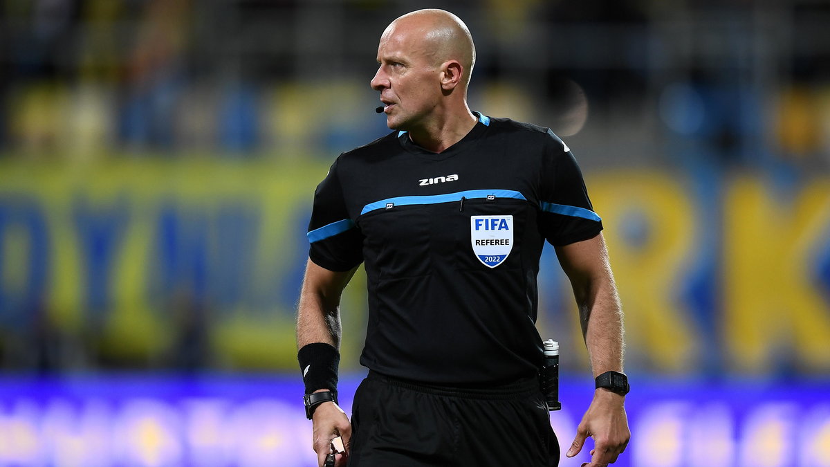 Szymon Marciniak będzie arbitrem podczas prestiżowego spotkania