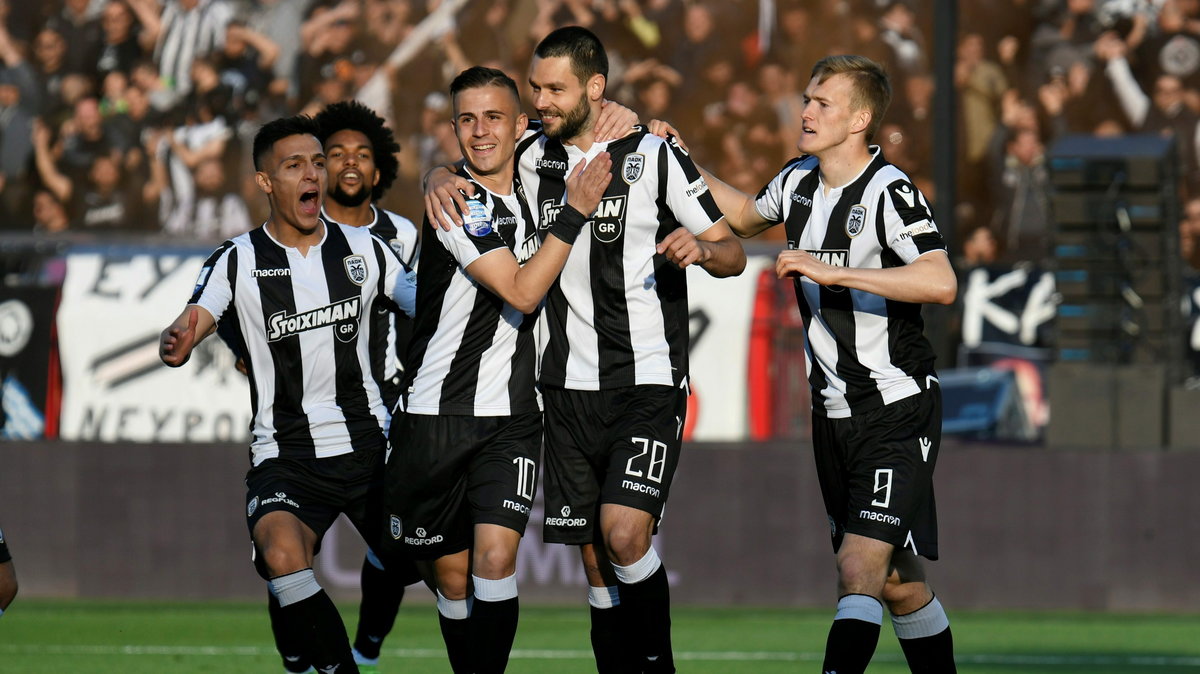 PAOK Saloniki. Karol Świderski