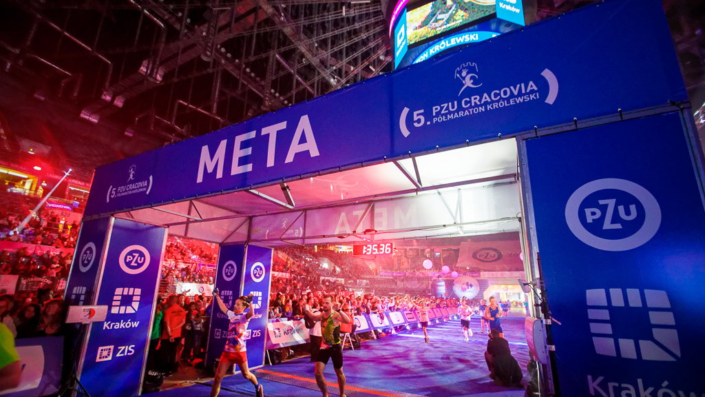 PZU Cracovia Półmaraton Królewski