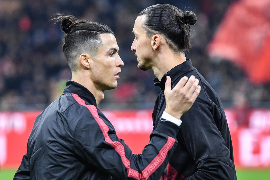 Cristiano Ronaldo i Zlatan Ibrahimović.