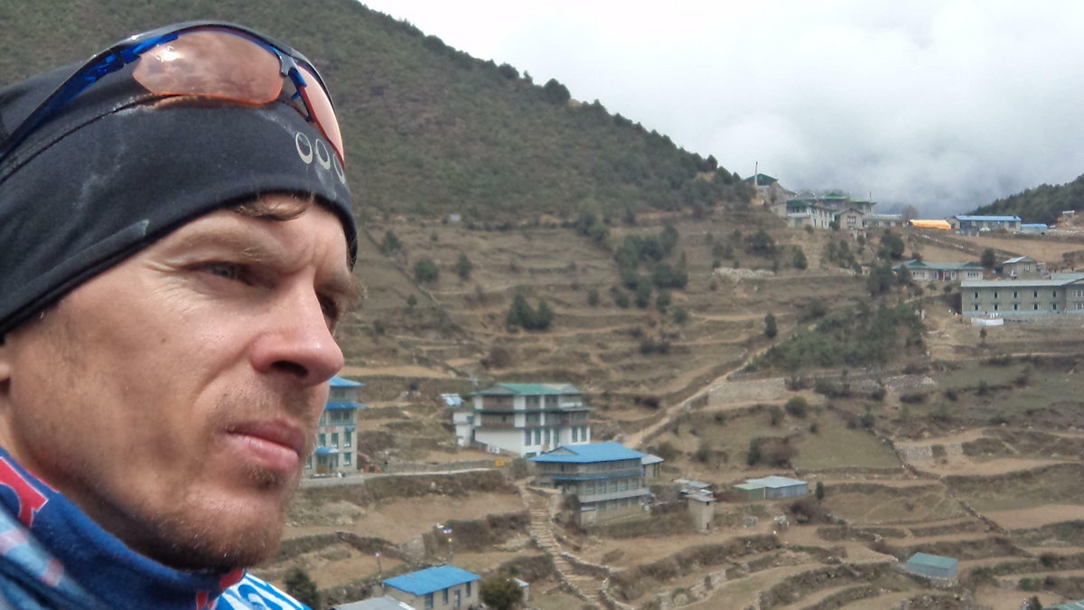 Robert Celiński w Himalajach