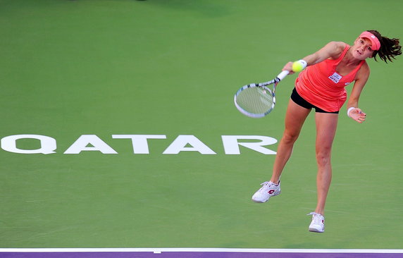 QATAR TENNIS WTA LADIES OPEN 2013