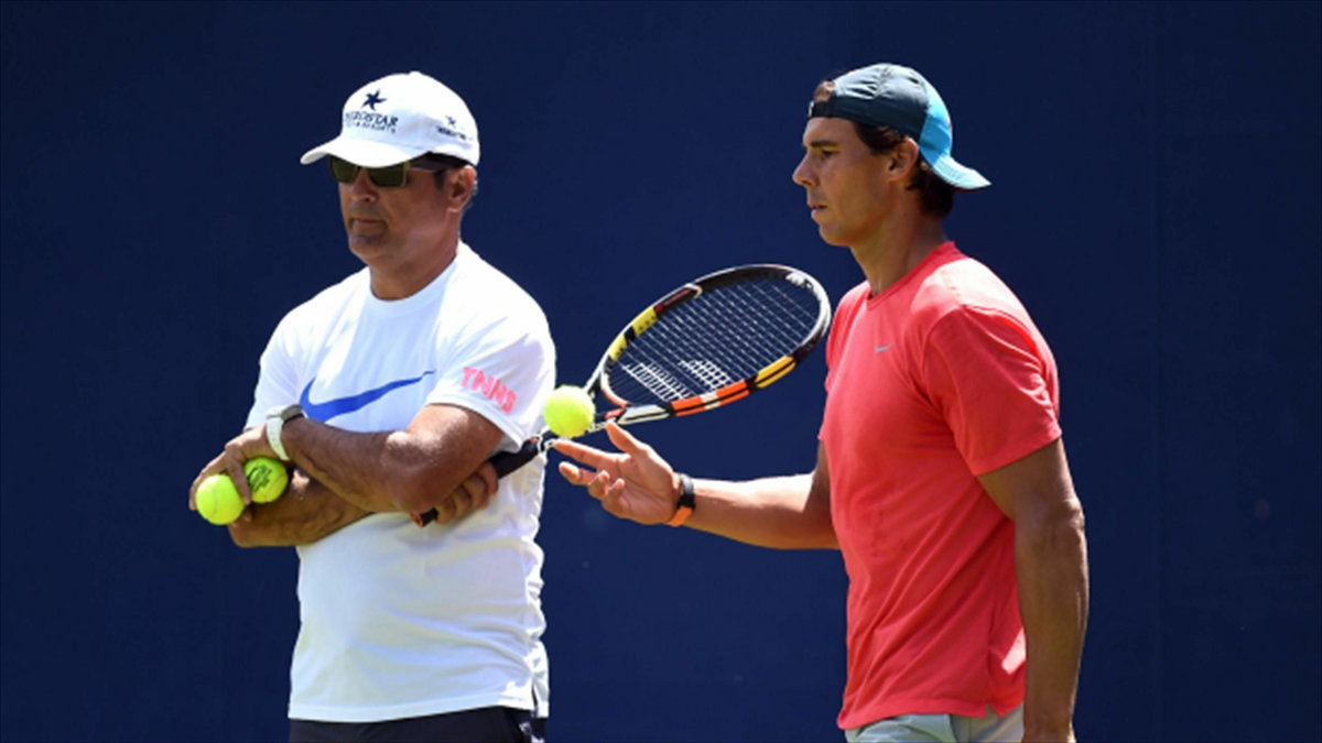 Wujek Toni pod wrażeniem wyczynu Nadala w US Open