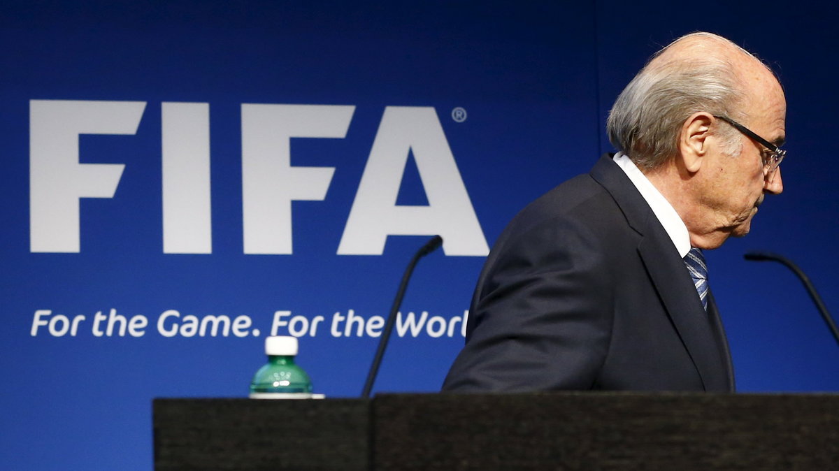 Sepp Blatter, fot. Reuters