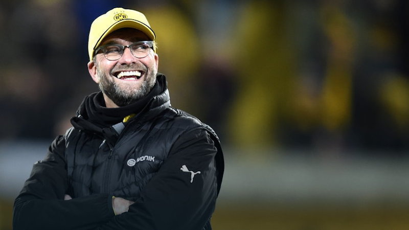 Juergen Klopp, fot. AFP