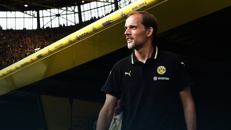 Thomas Tuchel, fot. AFP