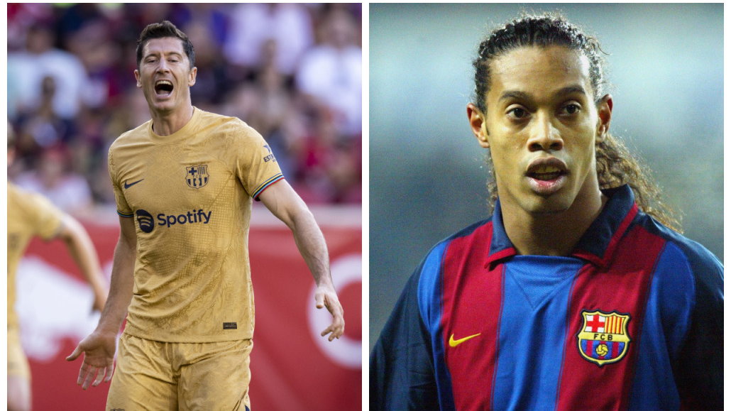 Robert Lewandowski i Ronaldinho