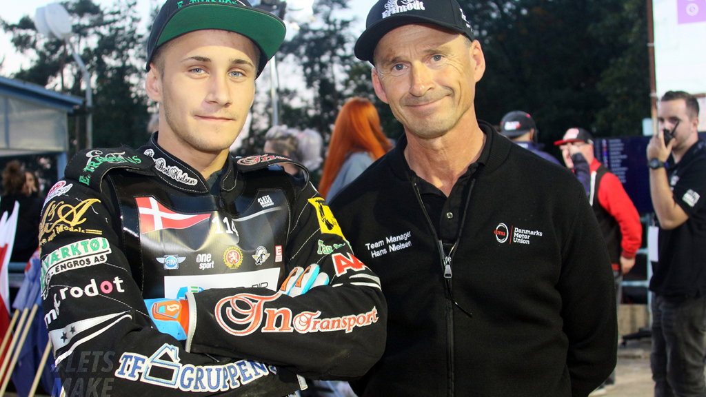 Andreas Lyager i Hans Nielsen