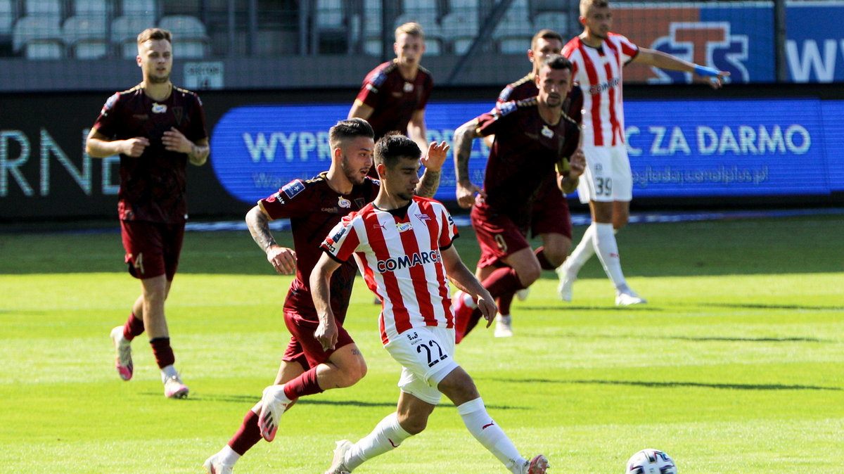 PKO Ekstraklasa: Cracovia - Pogoń